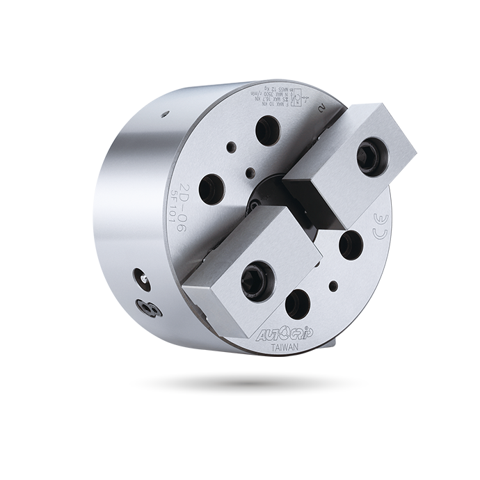 2D Pull Down 2-Jaw Chuck