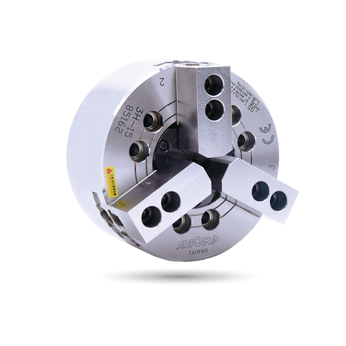3H/3H-A Thru-Hole 3-Jaw Power Chuck