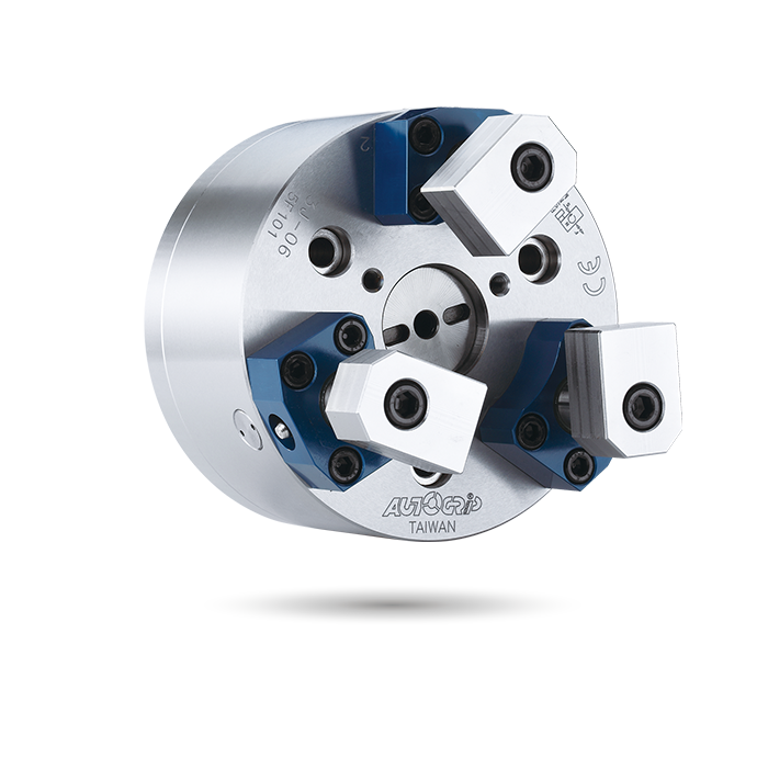 3J Non-Thru-Hole 3-Jaw Finger Power Chuck