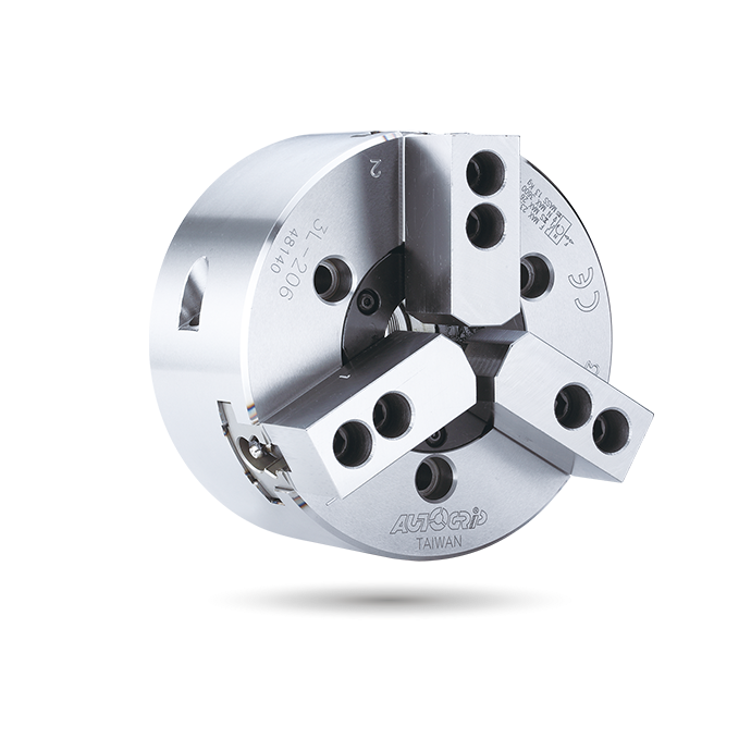 3L/3L-A Extra Long Stroke Thru-Hole 3-Jaw Power Chuck