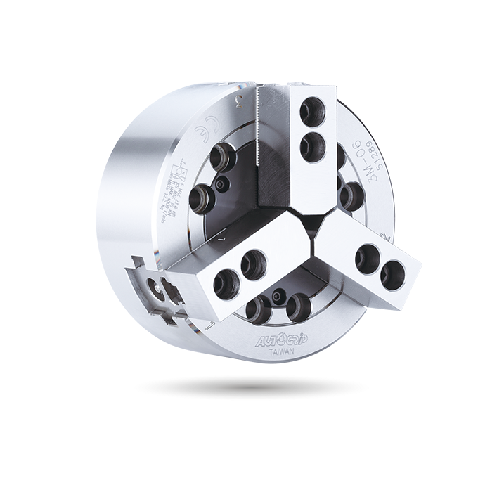 3M Non-Thru-Hole Long Jaw Stroke 3-Jaw Power Chuck