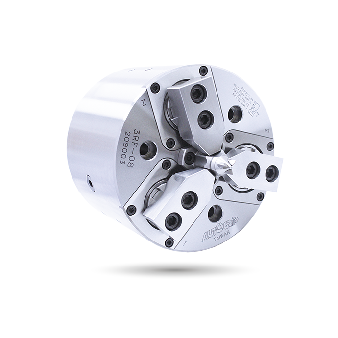 3RF Compensation-Type Retractable 3-Jaw Shaft Chuck