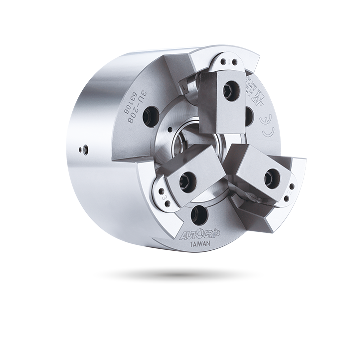 3U Pull Lock 3-Jaw Chuck