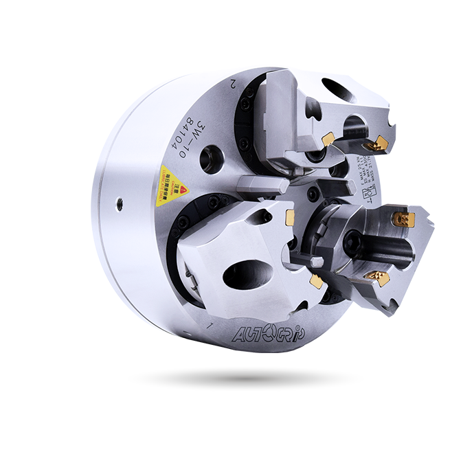 3W-C Swing Compensation-Type 3-Jaw Chuck