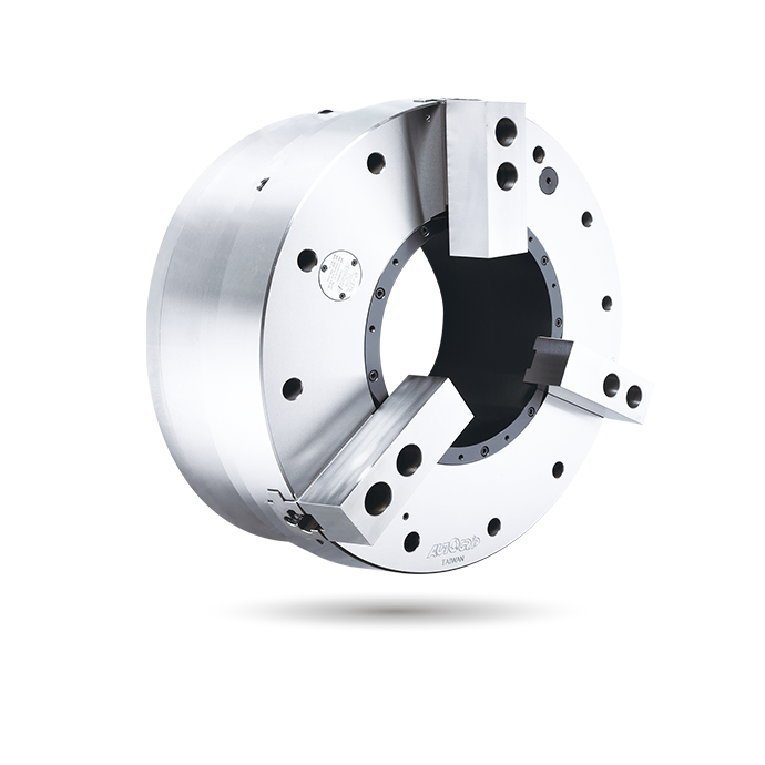 APS Thru-Hole 3-Jaw Air Chuck